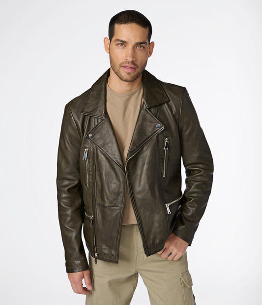 Asher Moto Jacket