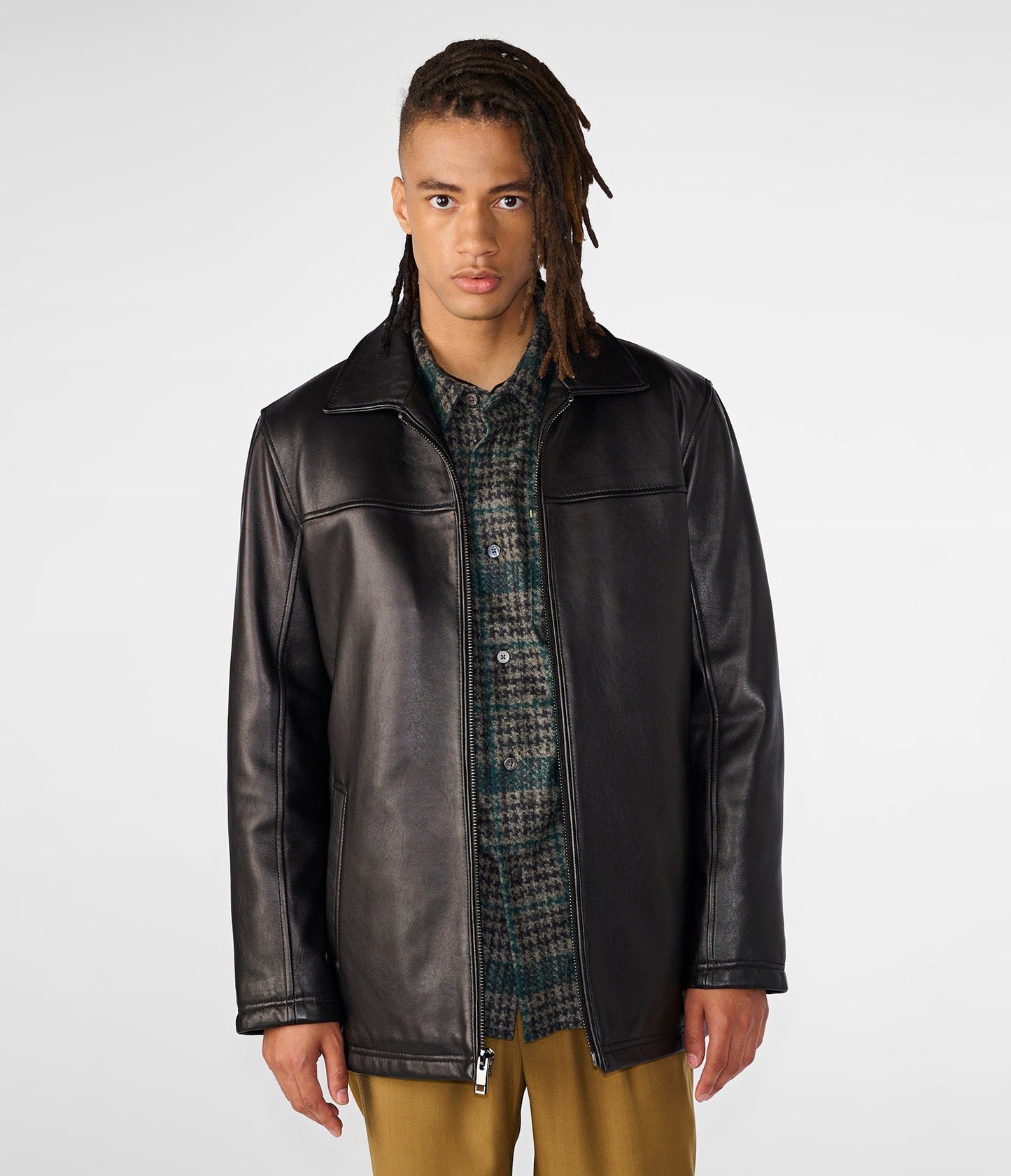 Rowan Leather Jacket With Thinsulate Lining